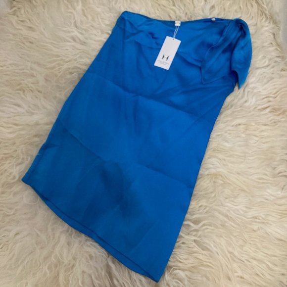 HALSTON HERITAGE Silk Dress